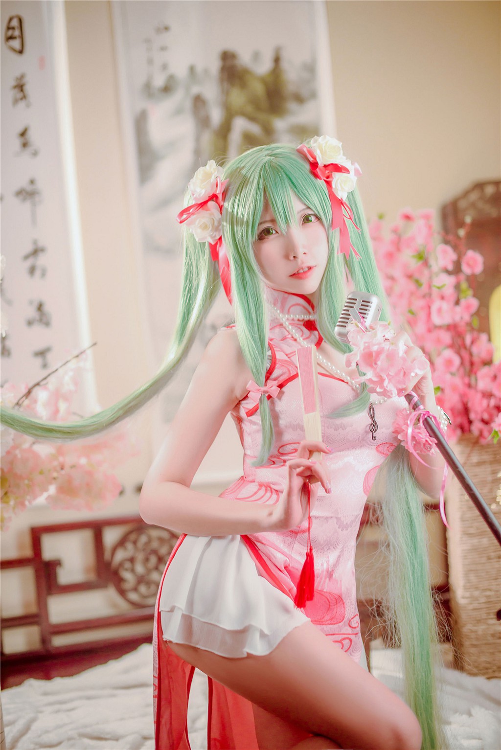 [风之领域] NO.161 COS嫩妹 写真集[47P]