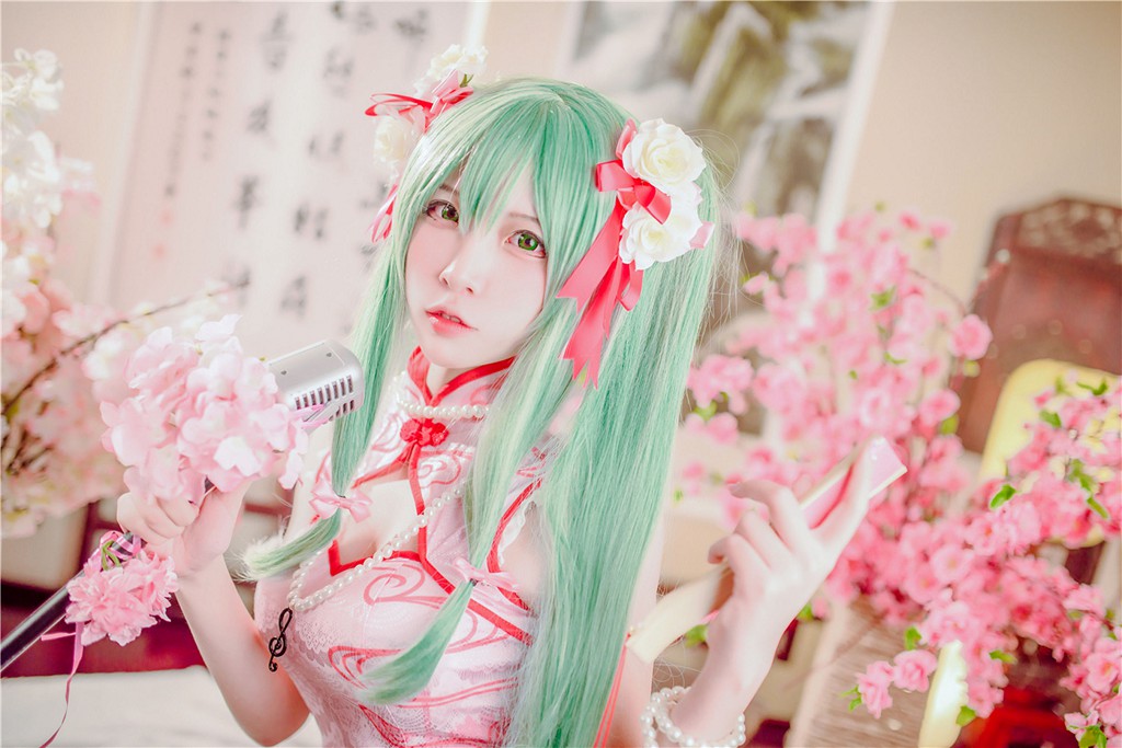 [风之领域] NO.161 COS嫩妹 写真集[47P]