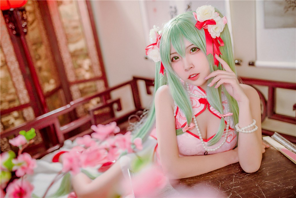 [风之领域] NO.161 COS嫩妹 写真集[47P]