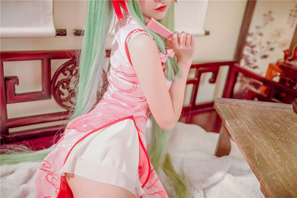 [风之领域] NO.161 COS嫩妹 写真集[47P]