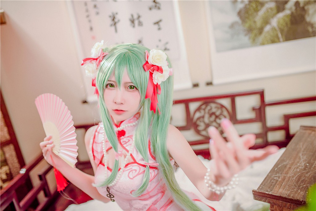 [风之领域] NO.161 COS嫩妹 写真集[47P]