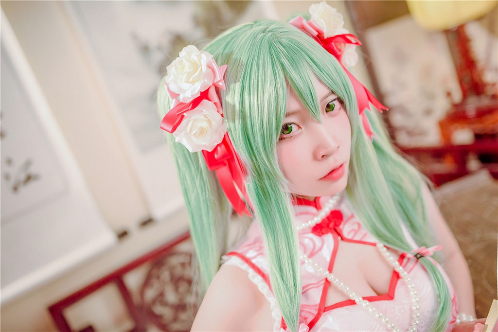 [风之领域] NO.161 COS嫩妹 写真集[47P]