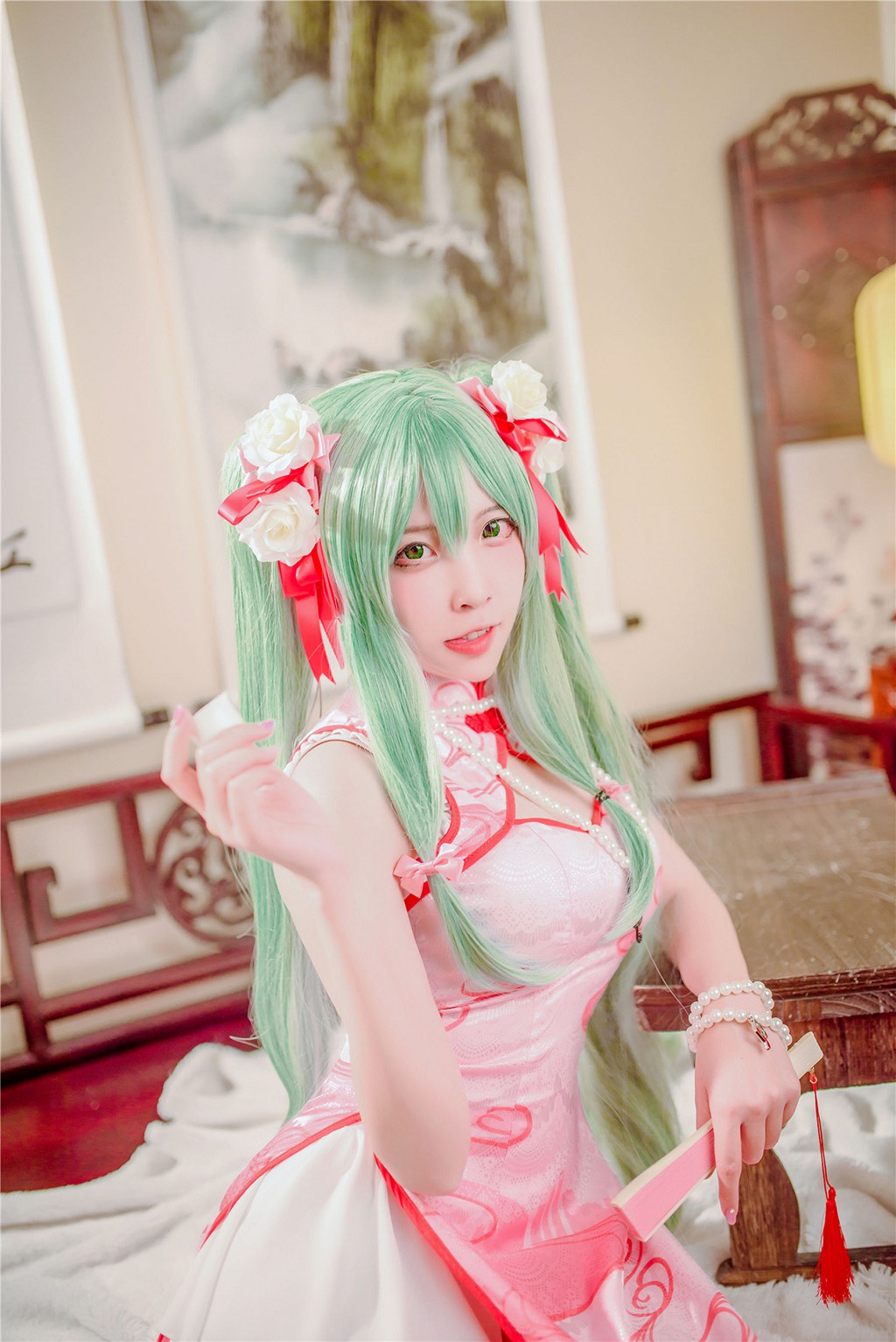風の領域] NO.161 コスプレ嫩妹 写真集[47P