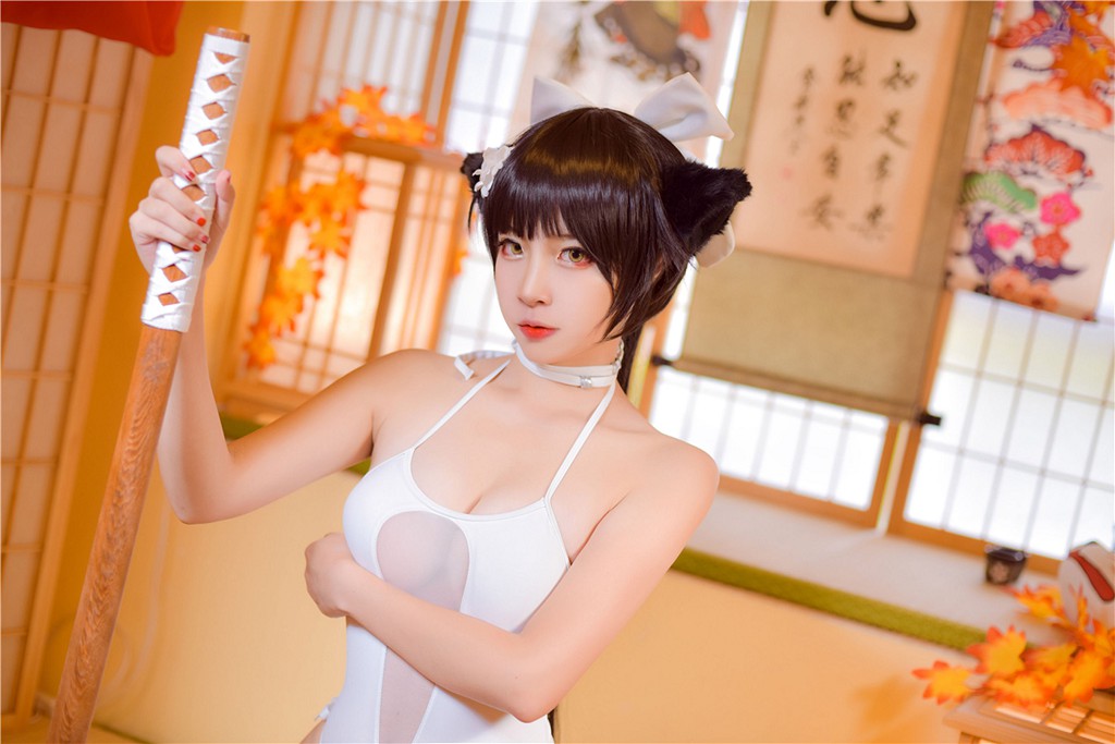 風の領域] NO.161 コスプレ嫩妹 写真集[47P