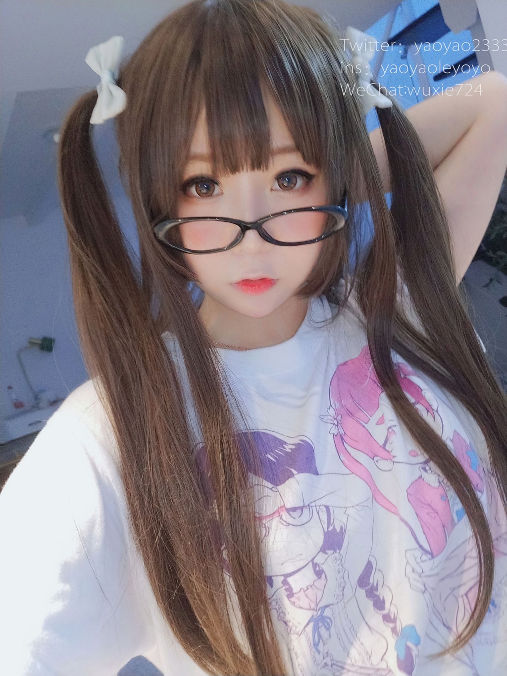 Yao Yao Le Yoyo: Phong Cách Khăn Tắm [Cosplay Phúc Lợi] Tập Ảnh [46P