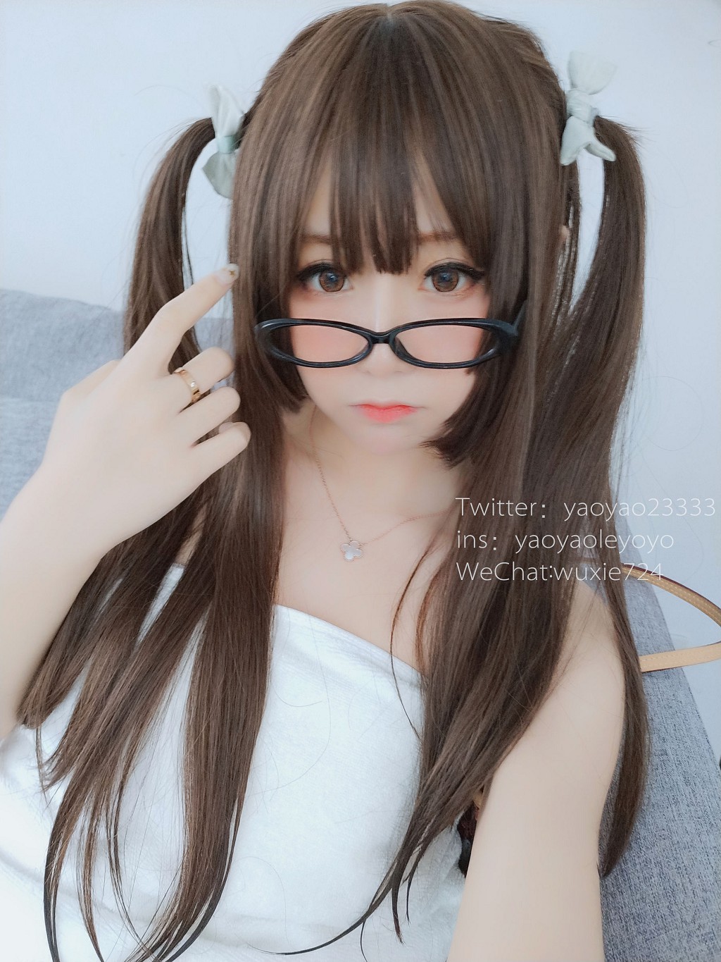 搖搖樂yoyo《浴巾風情》 [Cosplay福利] 寫真集[46P