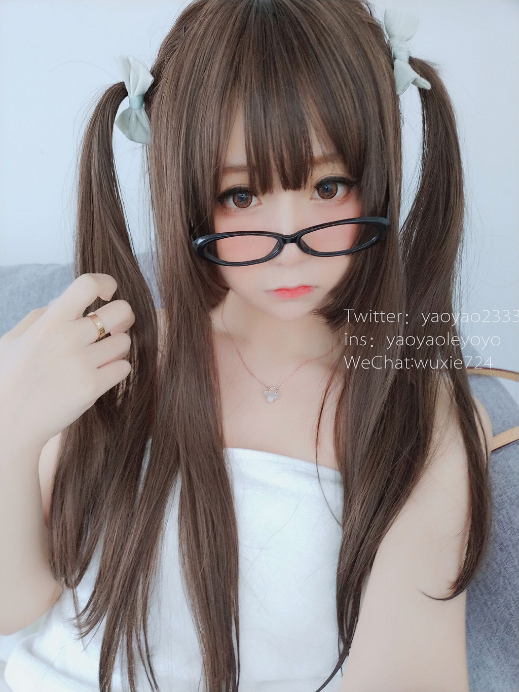 搖搖樂yoyo《浴巾風情》 [Cosplay福利] 寫真集[46P