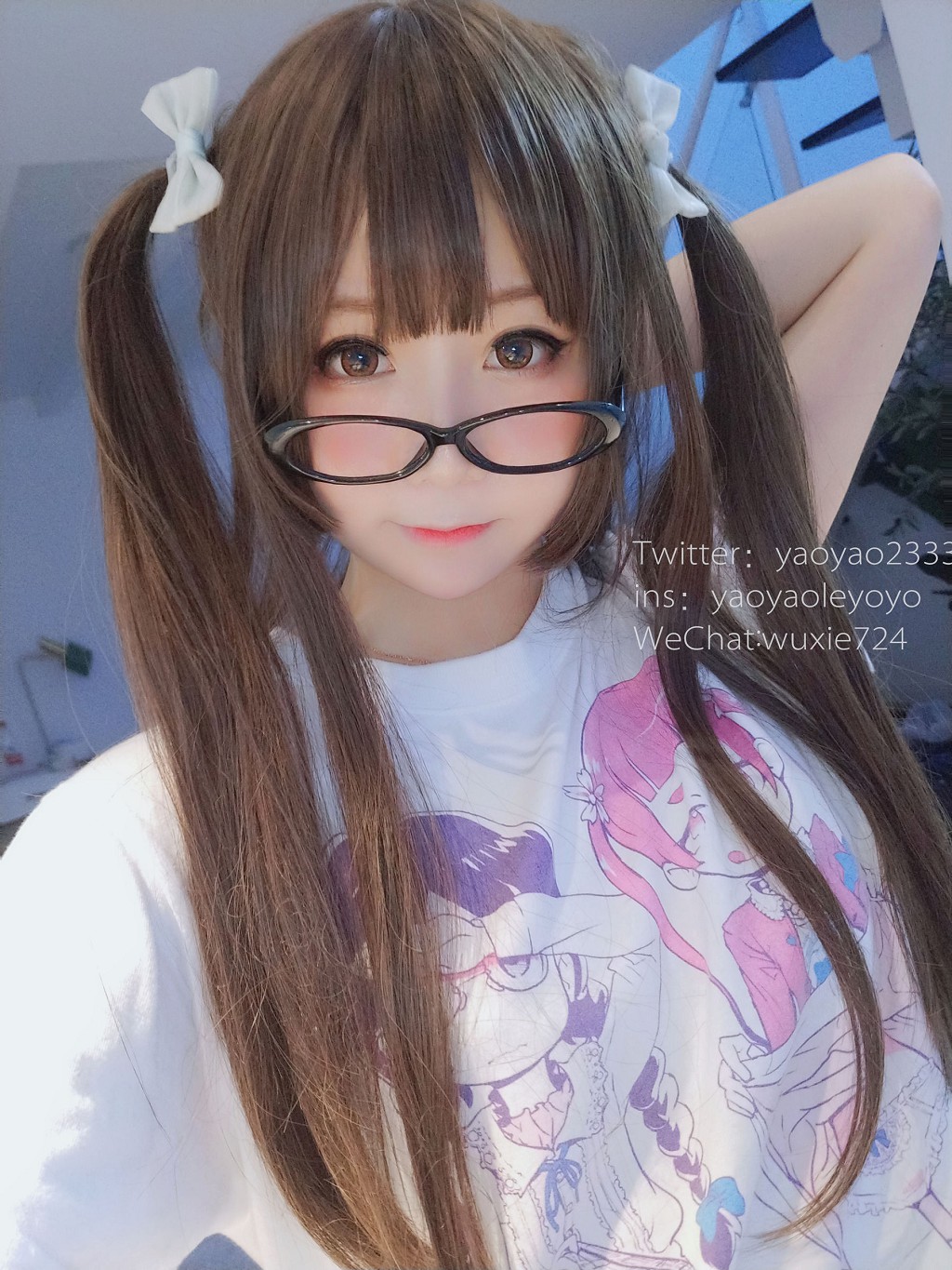 搖搖樂yoyo《浴巾風情》 [Cosplay福利] 寫真集[46P
