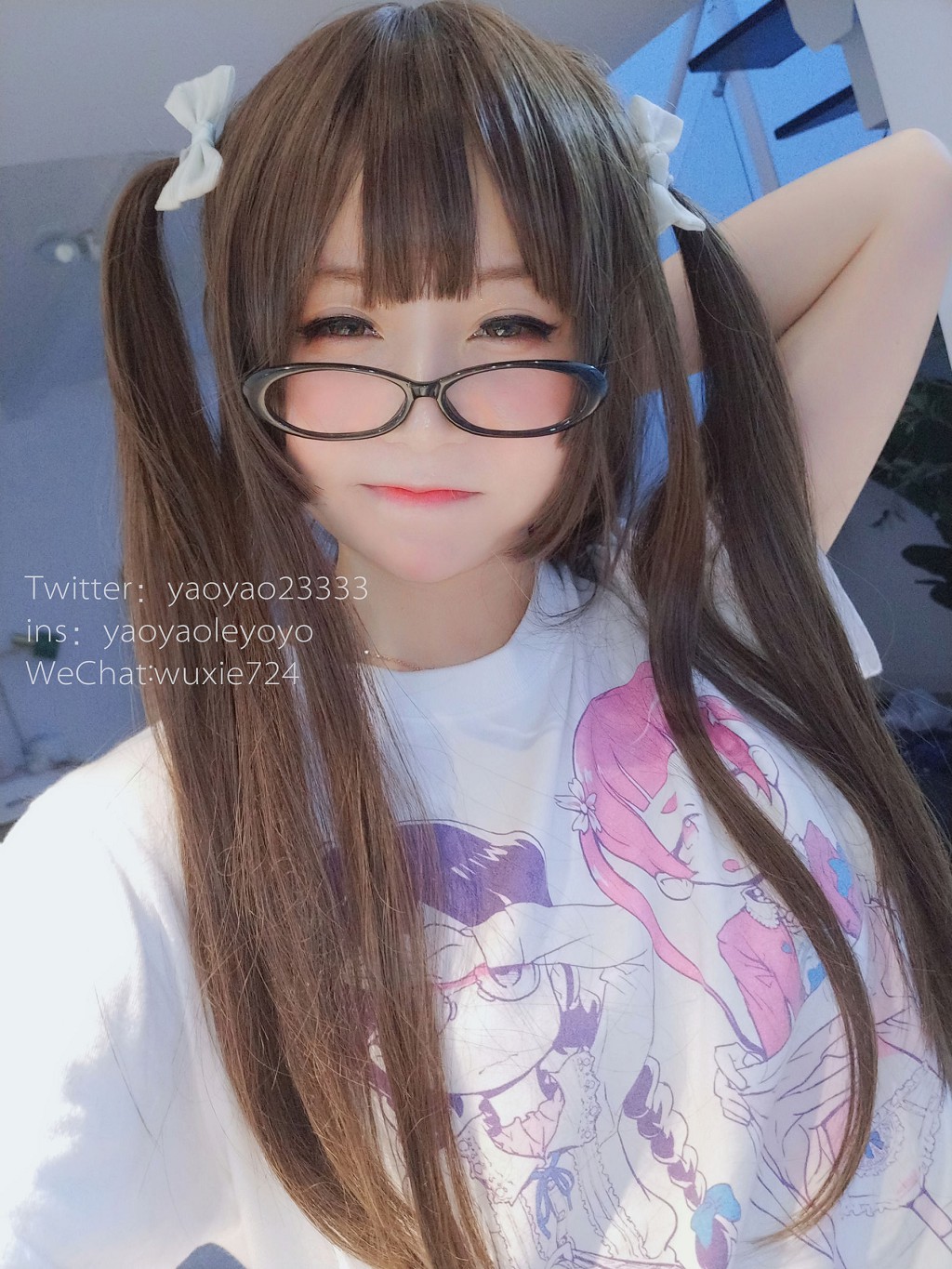 搖搖樂yoyo《浴巾風情》 [Cosplay福利] 寫真集[46P
