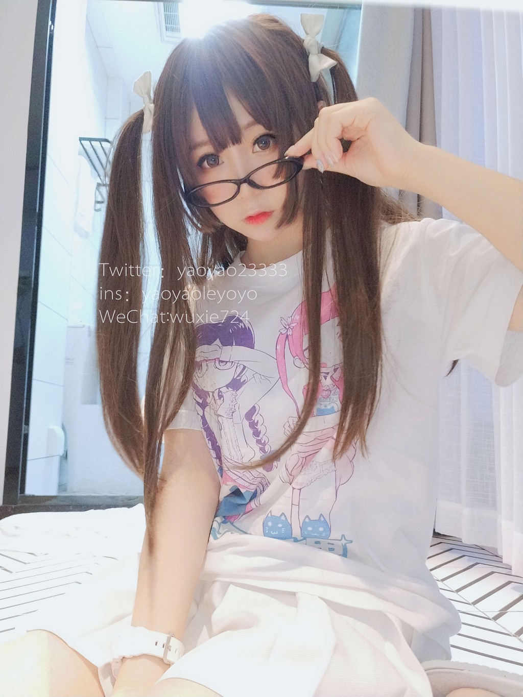 Yao Yao Le Yoyo: Phong Cách Khăn Tắm [Cosplay Phúc Lợi] Tập Ảnh [46P