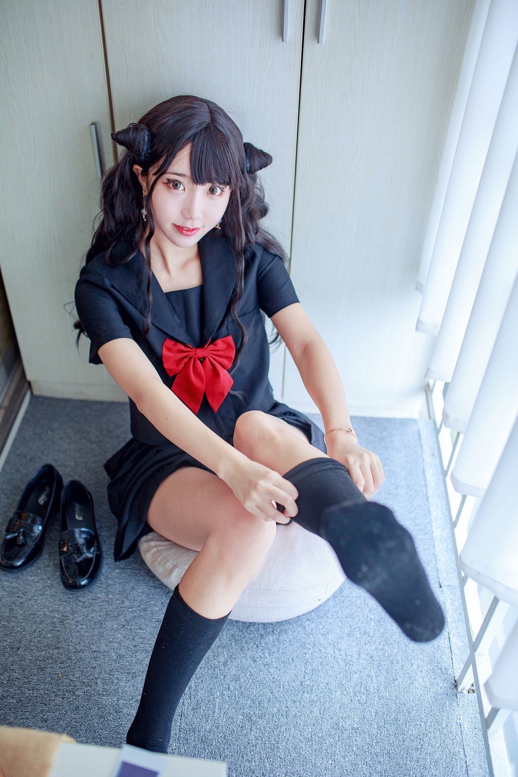 Coser Heichuan "Little Devil JK" [Cosplay Benefits] Photo Book [32P
