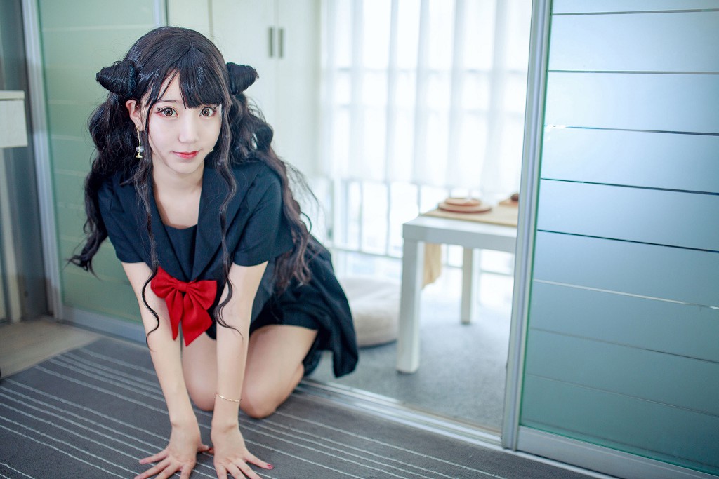 Coser Heichuan "Little Devil JK" [Cosplay Benefits] Photo Book [32P