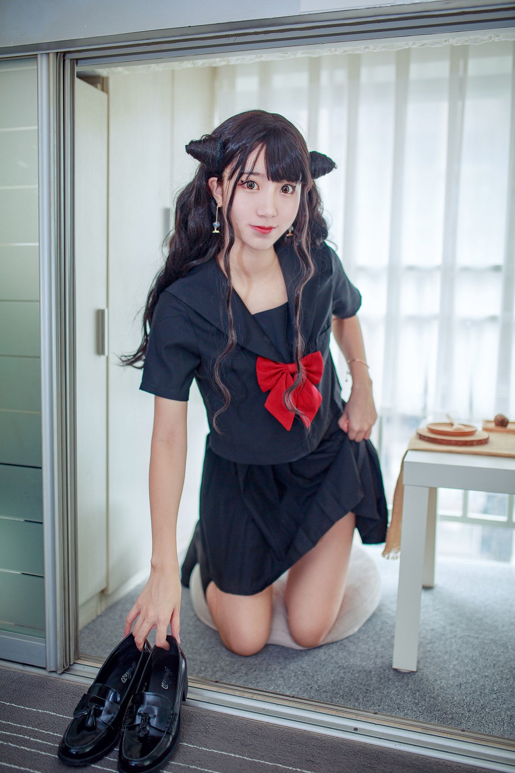 Coser Heichuan "Little Devil JK" [Cosplay Benefits] Photo Book [32P