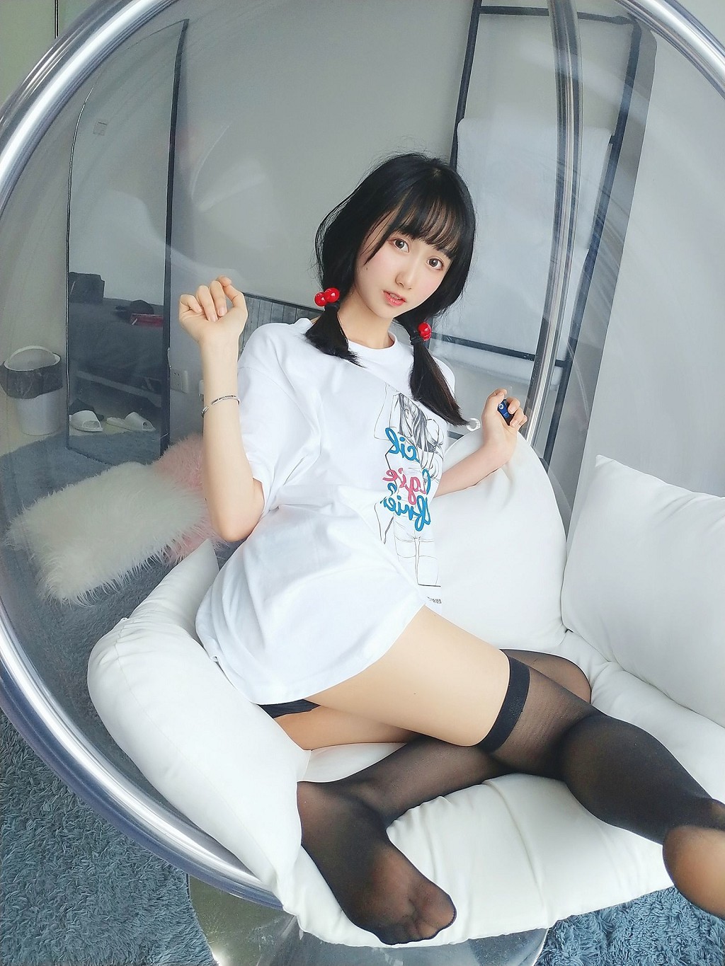 木綿綿OwO《智能型女友T恤》 [COSER美女] 寫真集[22P