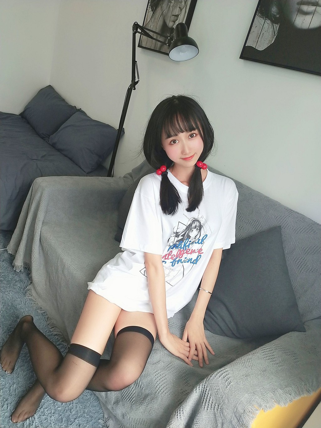 木綿綿OwO《智能型女友T恤》 [COSER美女] 寫真集[22P