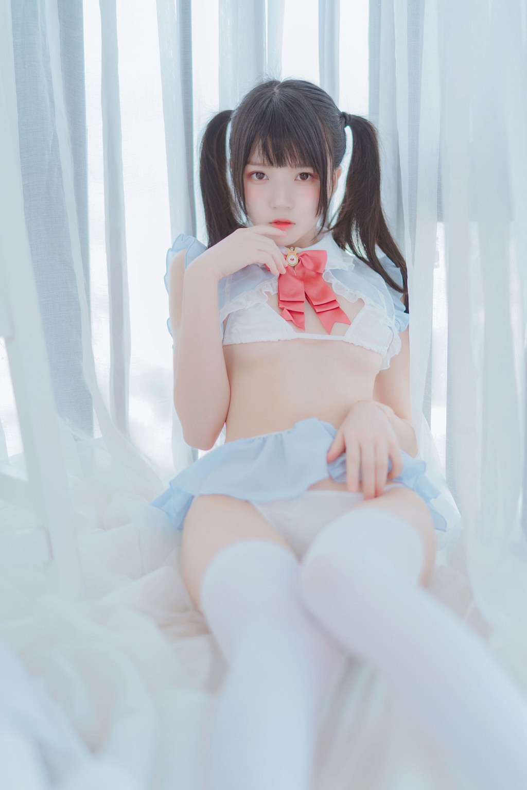 Sakura Đào Meo 《Thỏ Của Alice》 [Cosplay Người Đẹp] Tập Ảnh [44P
