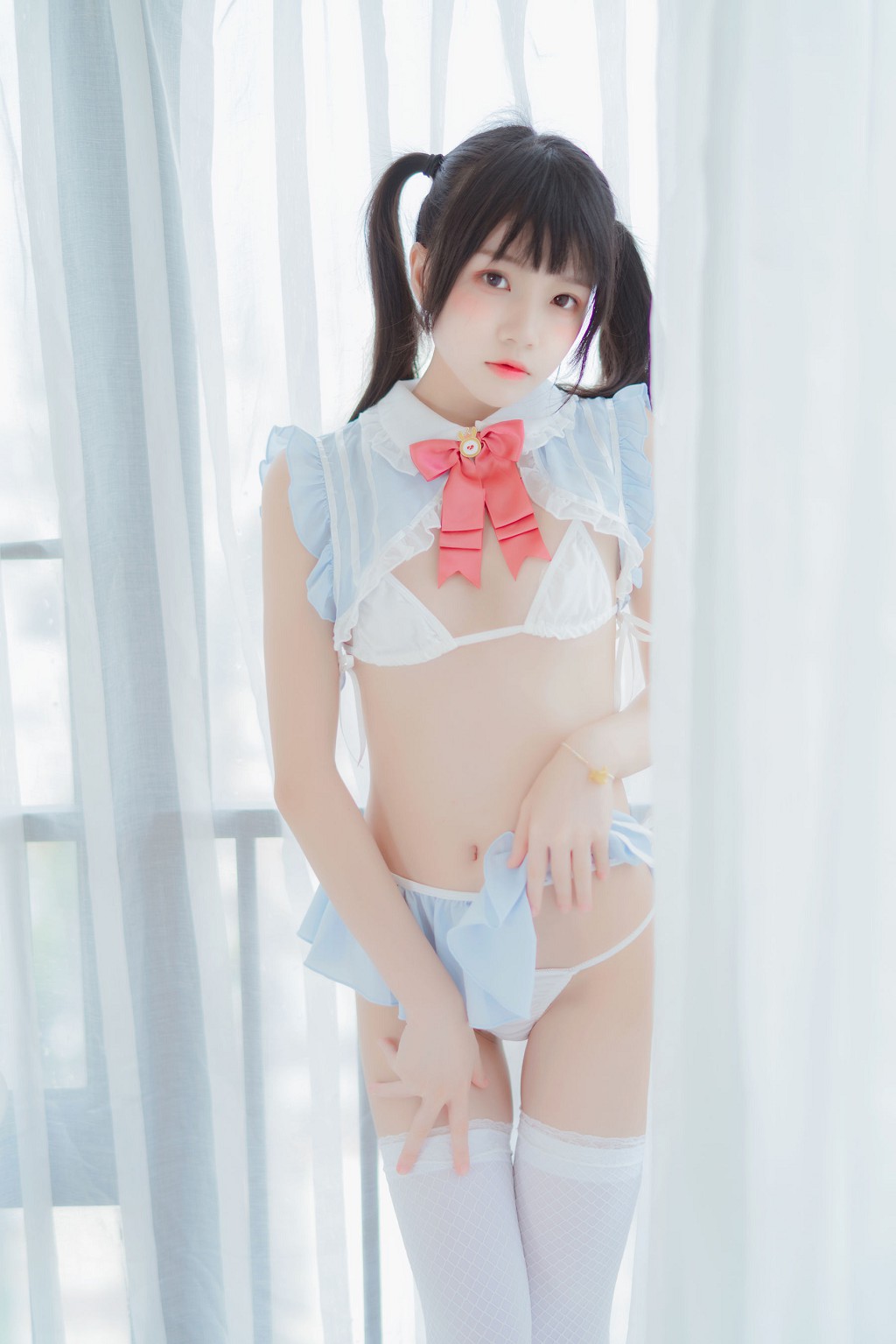 Sakutao Miao "Alice's Rabbit" [Cosplay Beauty] Photobook [44P