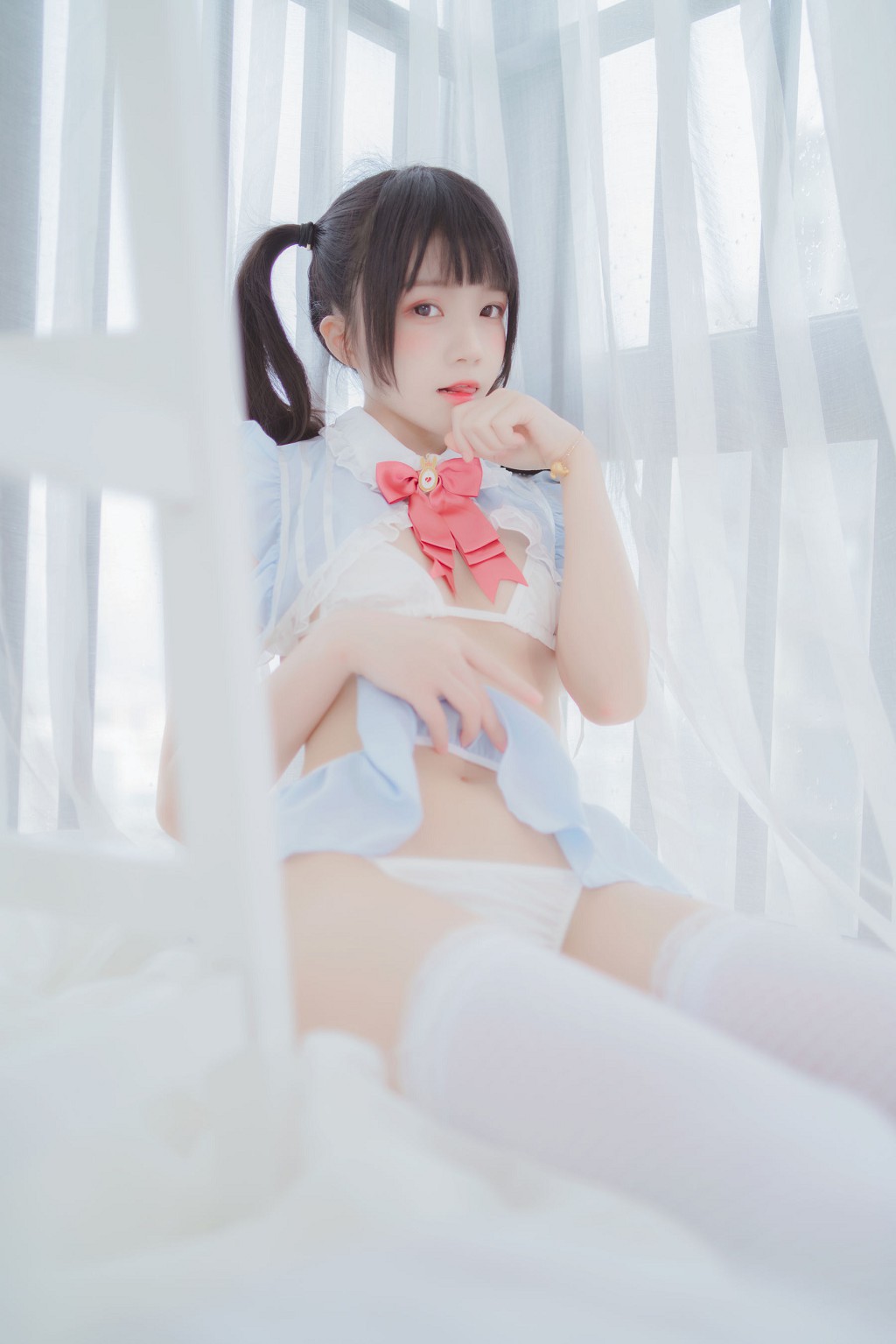 Sakutao Miao "Alice's Rabbit" [Cosplay Beauty] Photobook [44P