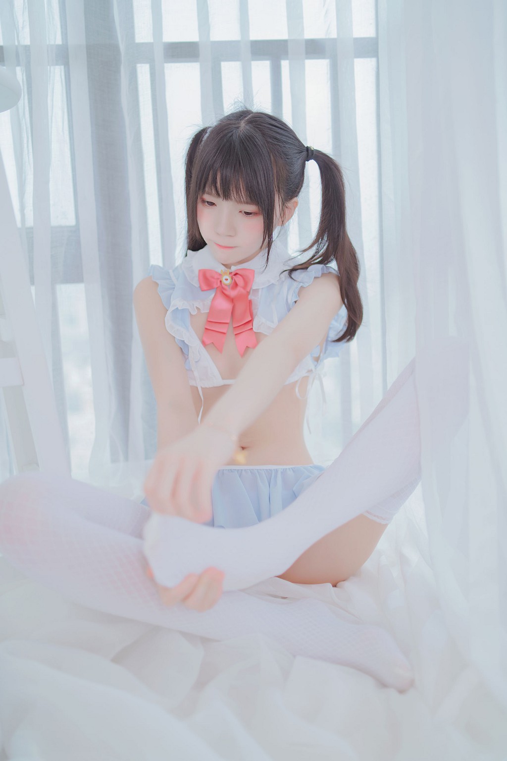 櫻桃喵 《愛麗絲的兔子》 [Cosplay美女] 寫真集[44P