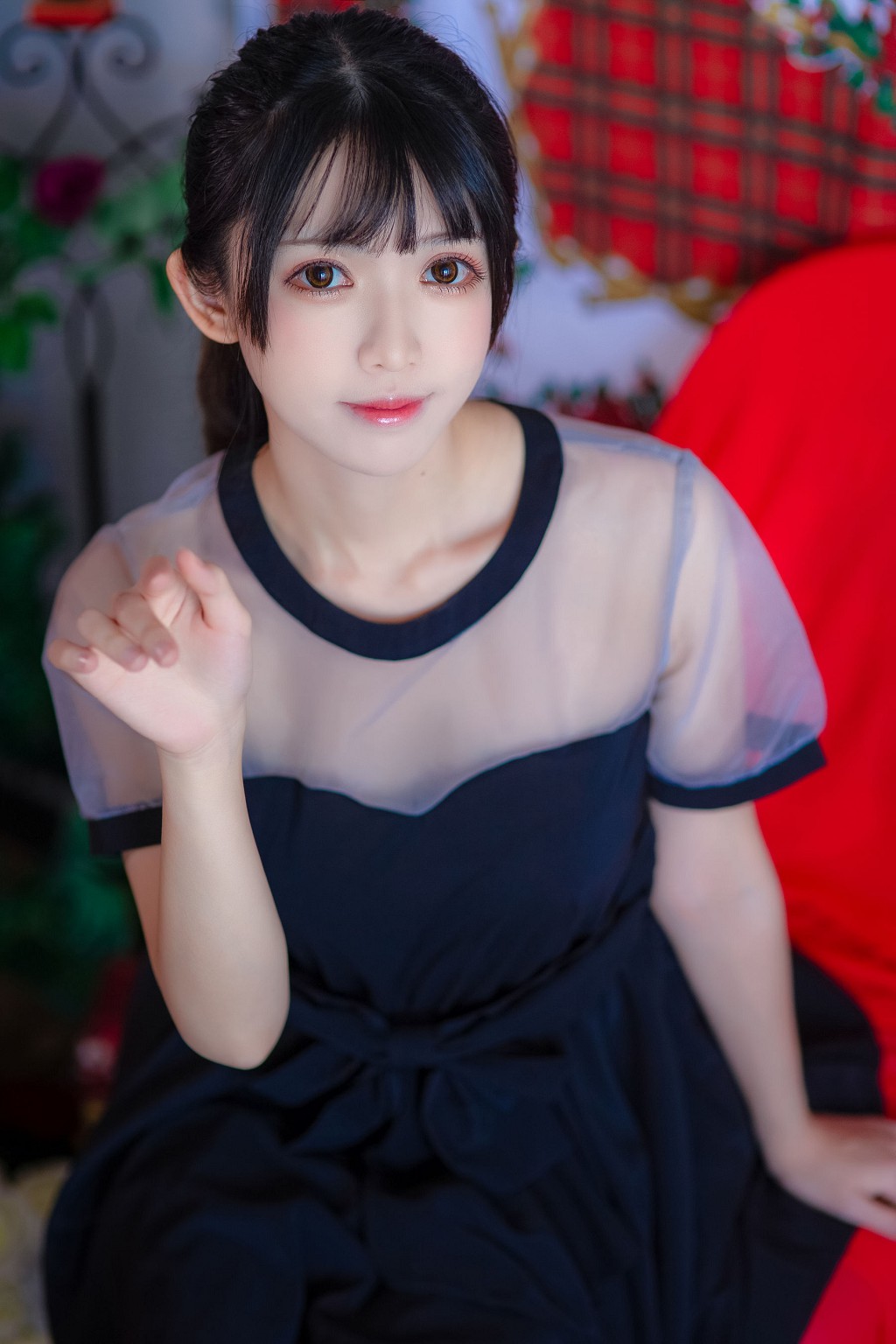 Coser Man Yu Fei Er's "Sexy Strappy Nightgown + Kato Megumi + Evening Dress" [Cosplay Beauty] Photobook [33P