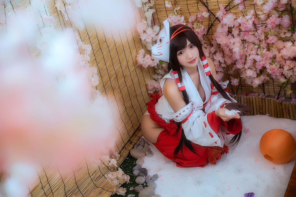 Coser Ân Ngư Phi Nhi 《Nữ phù thuỷ + Tai thú + Nữ hầu ren》 [Cosplay phúc lợi] Tập ảnh [30P