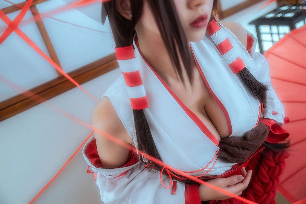 Coser Ân Ngư Phi Nhi 《Nữ phù thuỷ + Tai thú + Nữ hầu ren》 [Cosplay phúc lợi] Tập ảnh [30P