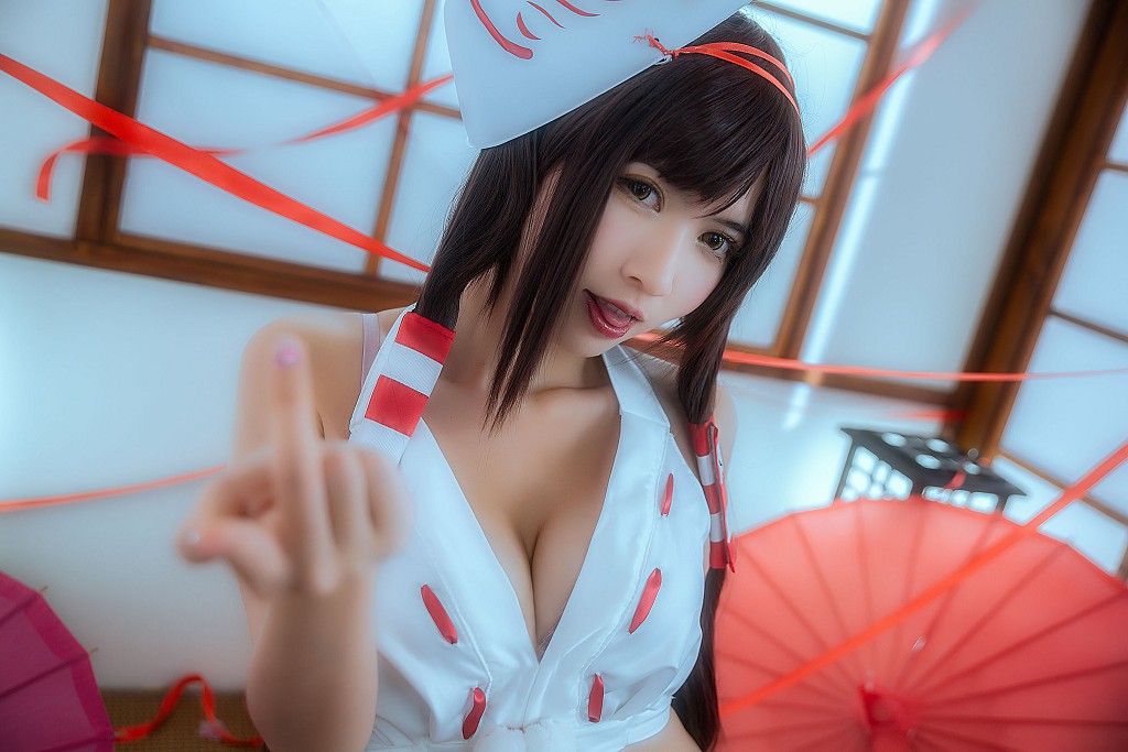 Coser Ân Ngư Phi Nhi 《Nữ phù thuỷ + Tai thú + Nữ hầu ren》 [Cosplay phúc lợi] Tập ảnh [30P