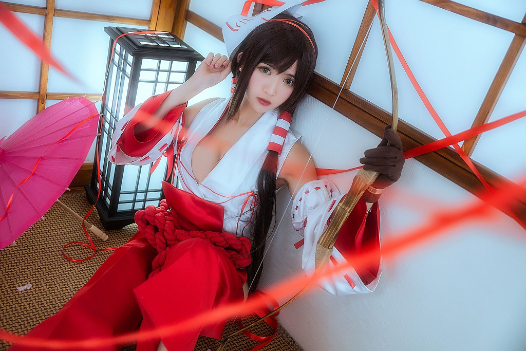 Coser Ân Ngư Phi Nhi 《Nữ phù thuỷ + Tai thú + Nữ hầu ren》 [Cosplay phúc lợi] Tập ảnh [30P