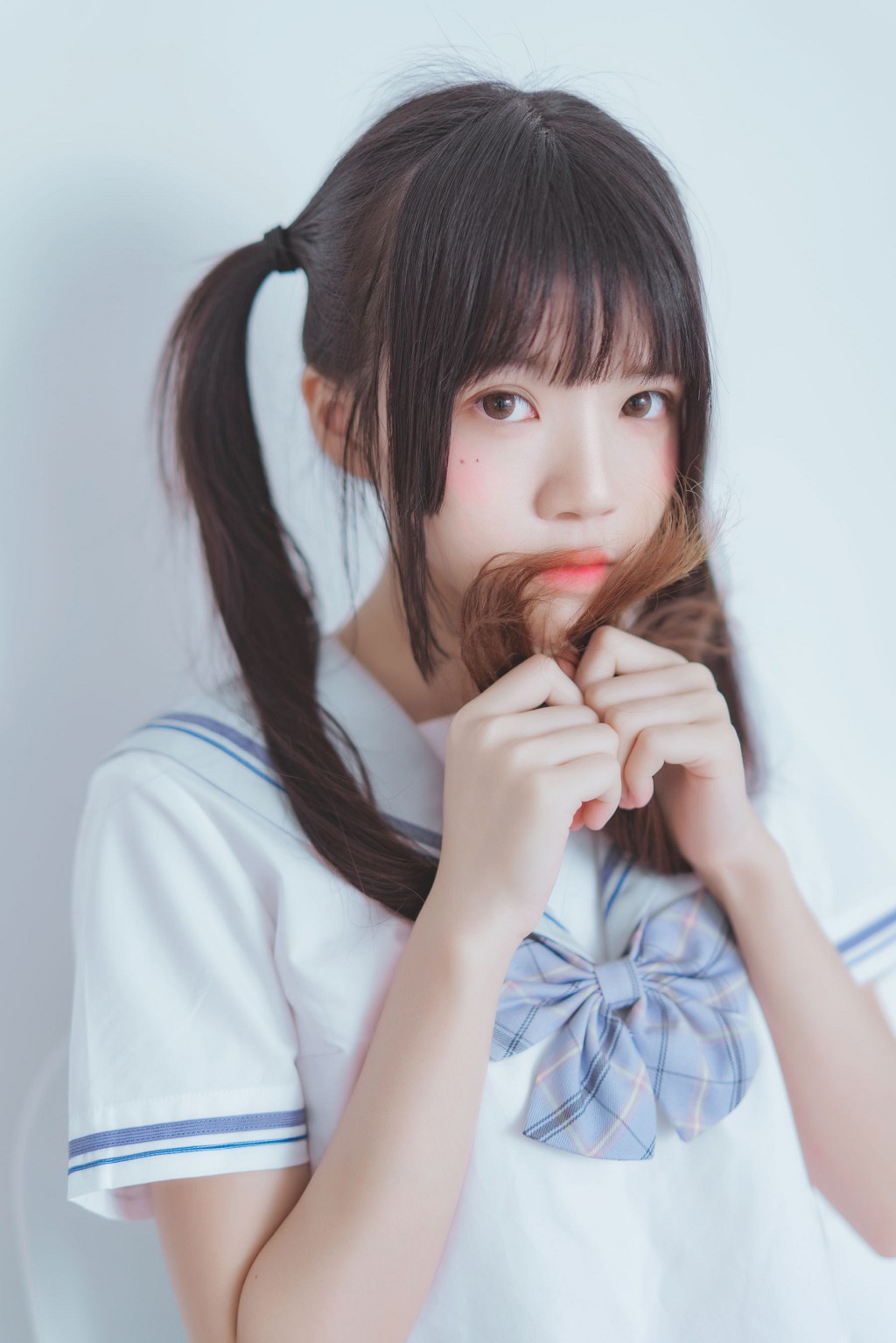 Sakura Tao Meo 《Áo Đồng Phục Vớ Đen》 [Cosplay Mỹ Nữ] Tập Ảnh [49P