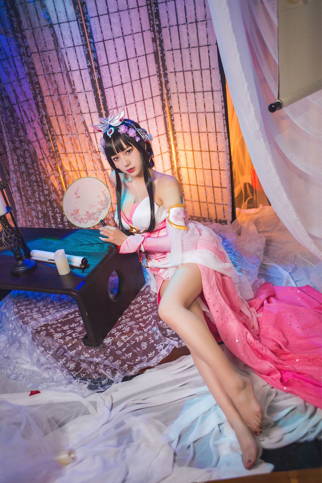 COSER洛麗塔大哥《小惡魔+甄姬+金蓮》 [Cosplay美女] 寫真集[26P