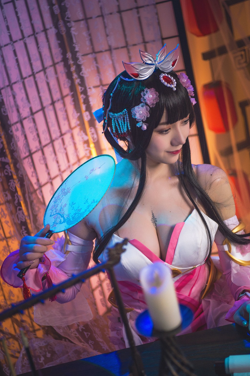 COSER洛麗塔大哥《小惡魔+甄姬+金蓮》 [Cosplay美女] 寫真集[26P