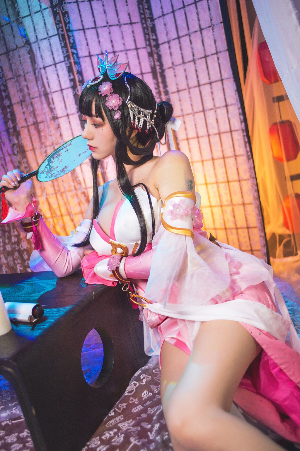 COSER洛麗塔大哥《小惡魔+甄姬+金蓮》 [Cosplay美女] 寫真集[26P