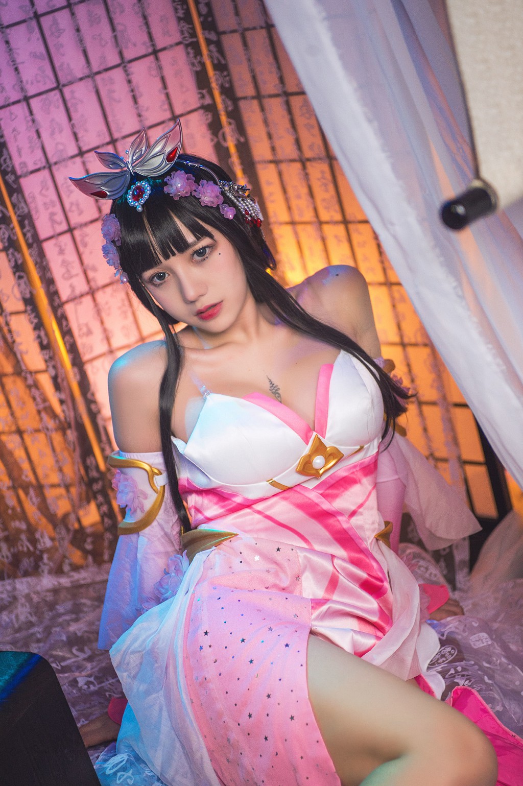 COSER洛麗塔大哥《小惡魔+甄姬+金蓮》 [Cosplay美女] 寫真集[26P