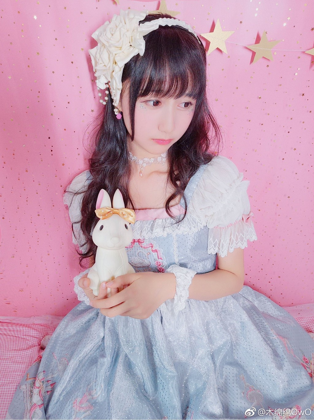 萌女木綿綿OwO 《Weiboの生活写真自撮り》 [Cosplay美女] 写真集[120P
