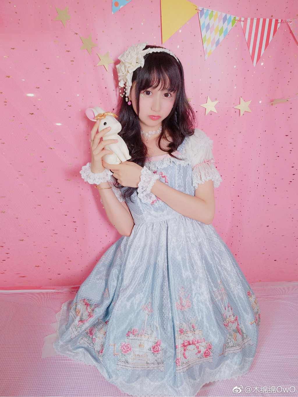 萌女木綿綿OwO 《Weiboの生活写真自撮り》 [Cosplay美女] 写真集[120P