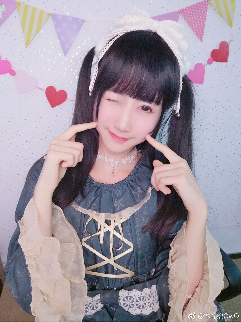 萌女木綿綿OwO 《Weiboの生活写真自撮り》 [Cosplay美女] 写真集[120P