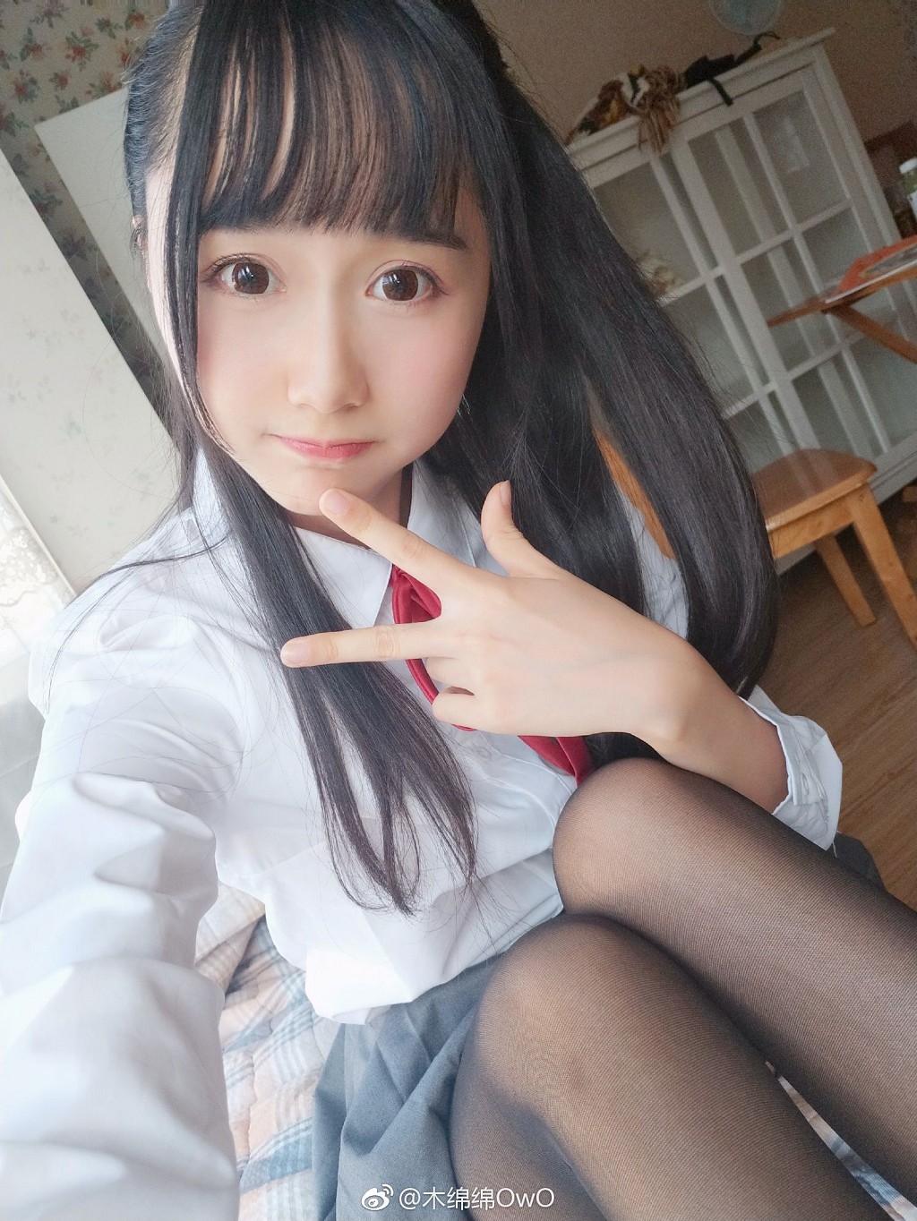 萌女木綿綿OwO 《Weiboの生活写真自撮り》 [Cosplay美女] 写真集[120P