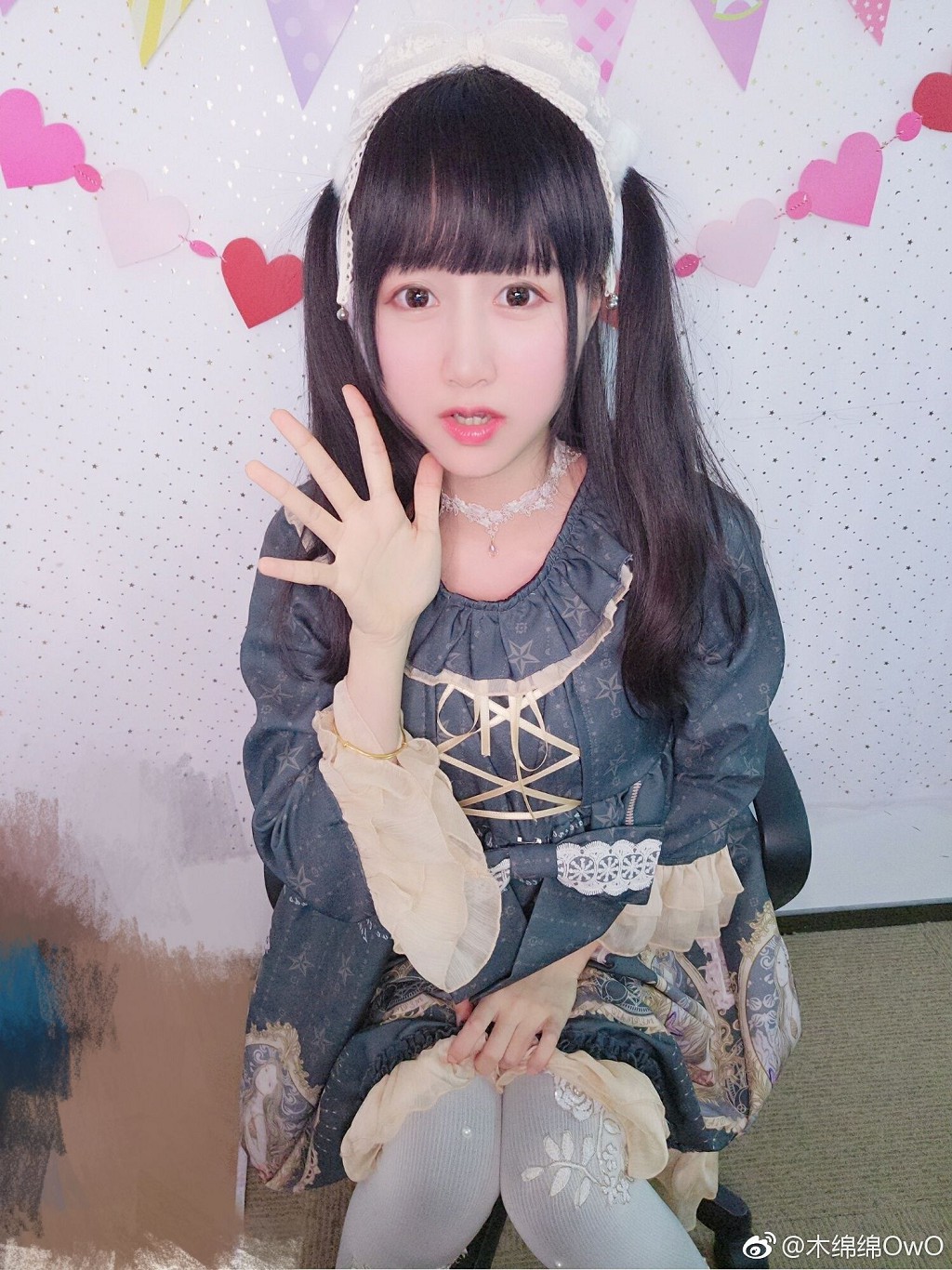 萌女木綿綿OwO 《Weiboの生活写真自撮り》 [Cosplay美女] 写真集[120P