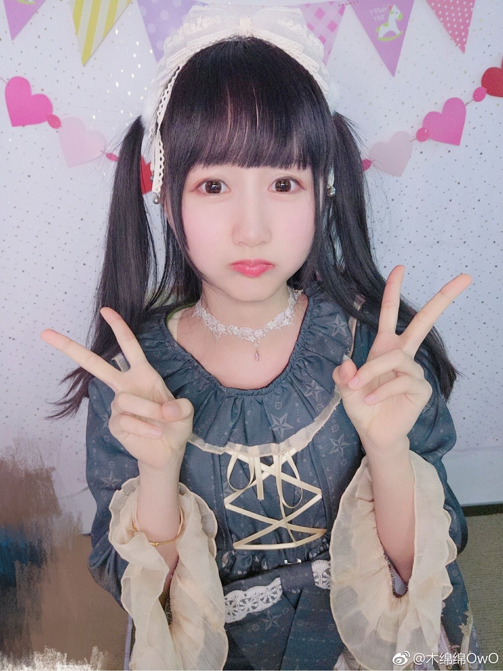 萌女木綿綿OwO 《Weiboの生活写真自撮り》 [Cosplay美女] 写真集[120P