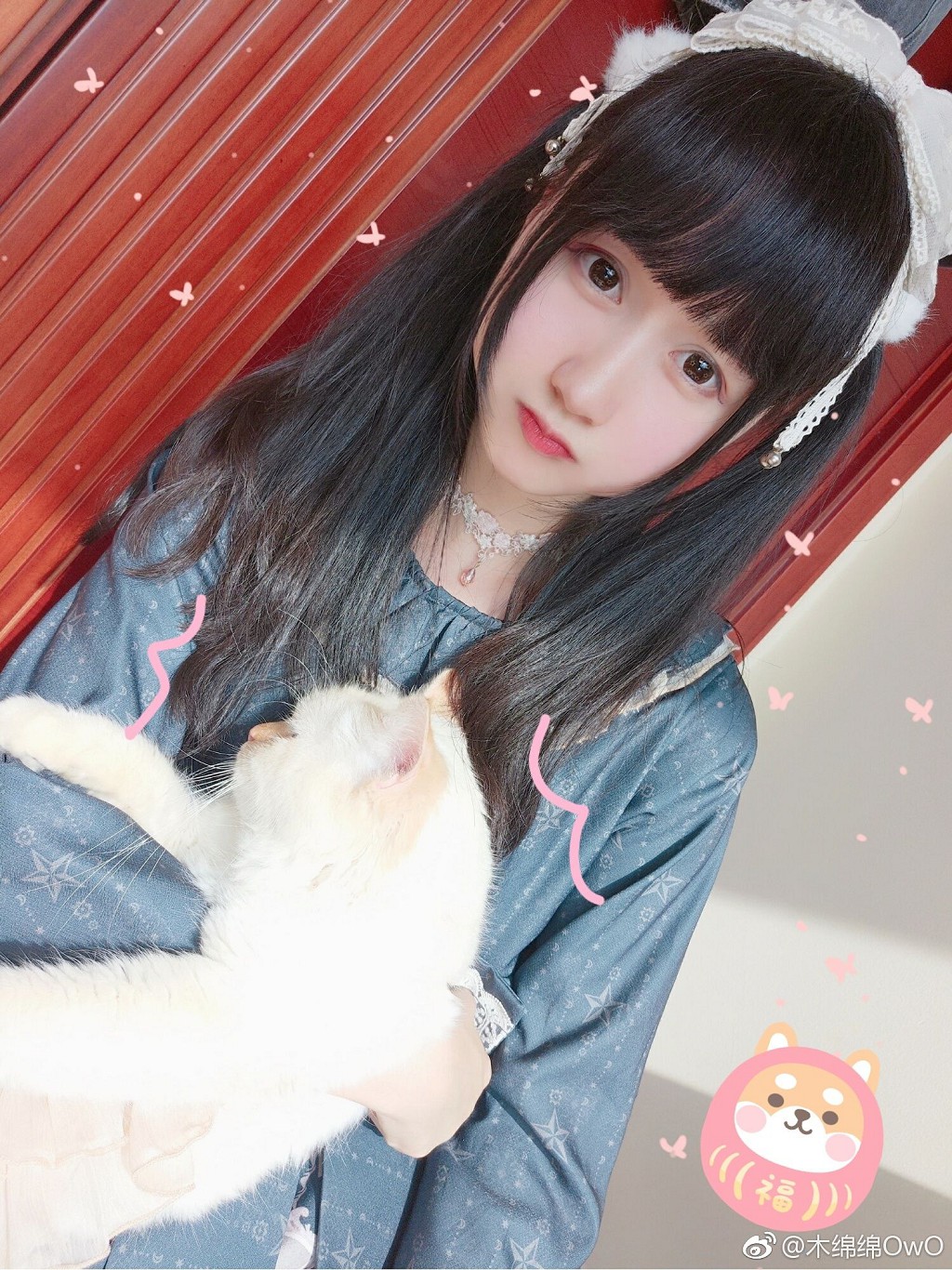 萌女木綿綿OwO 《Weiboの生活写真自撮り》 [Cosplay美女] 写真集[120P