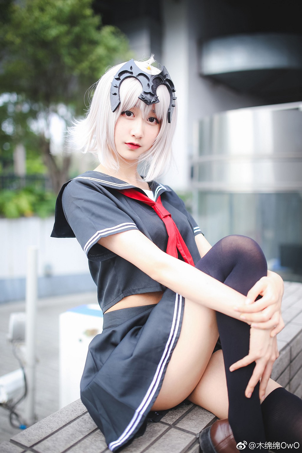 萌女木綿綿OwO 《Weiboの生活写真自撮り》 [Cosplay美女] 写真集[120P