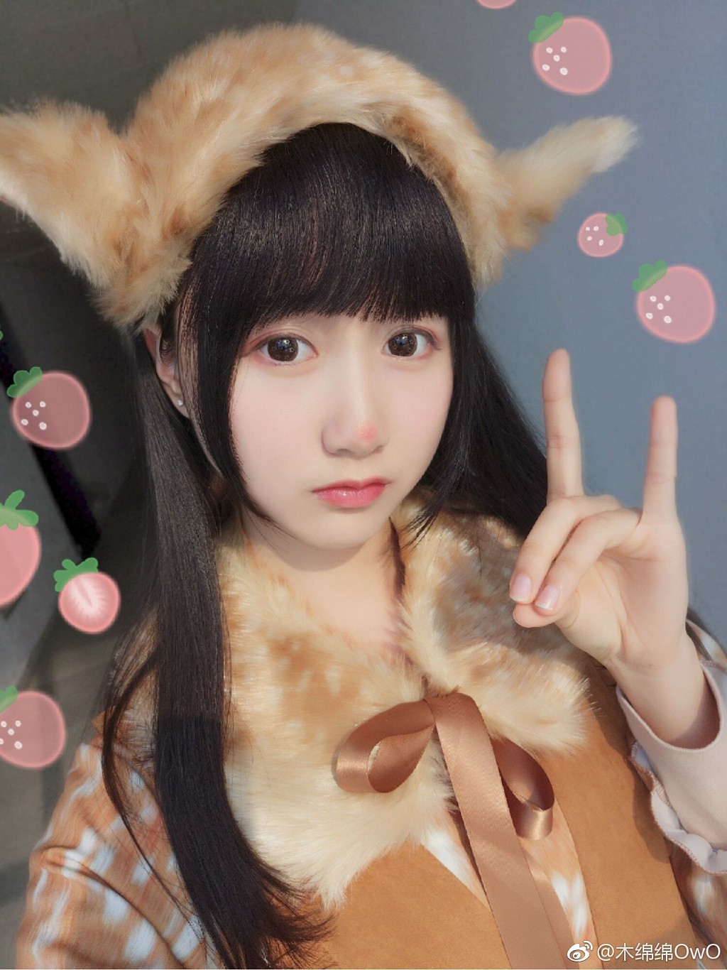 萌女木綿綿OwO 《Weiboの生活写真自撮り》 [Cosplay美女] 写真集[120P