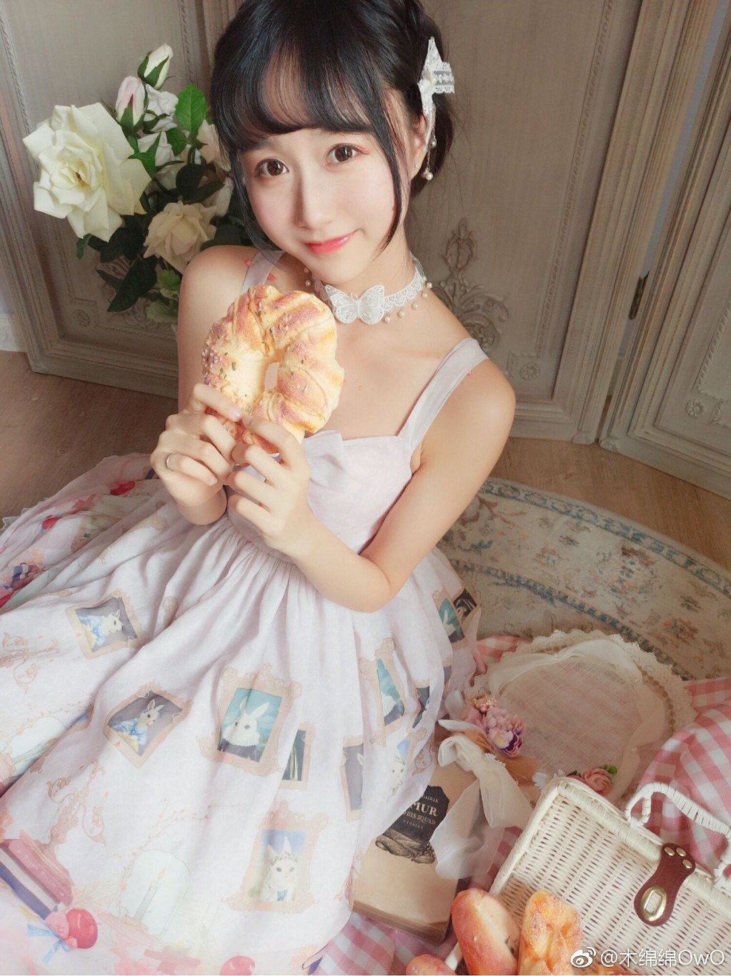 萌女木綿綿OwO 《Weiboの生活写真自撮り》 [Cosplay美女] 写真集[120P