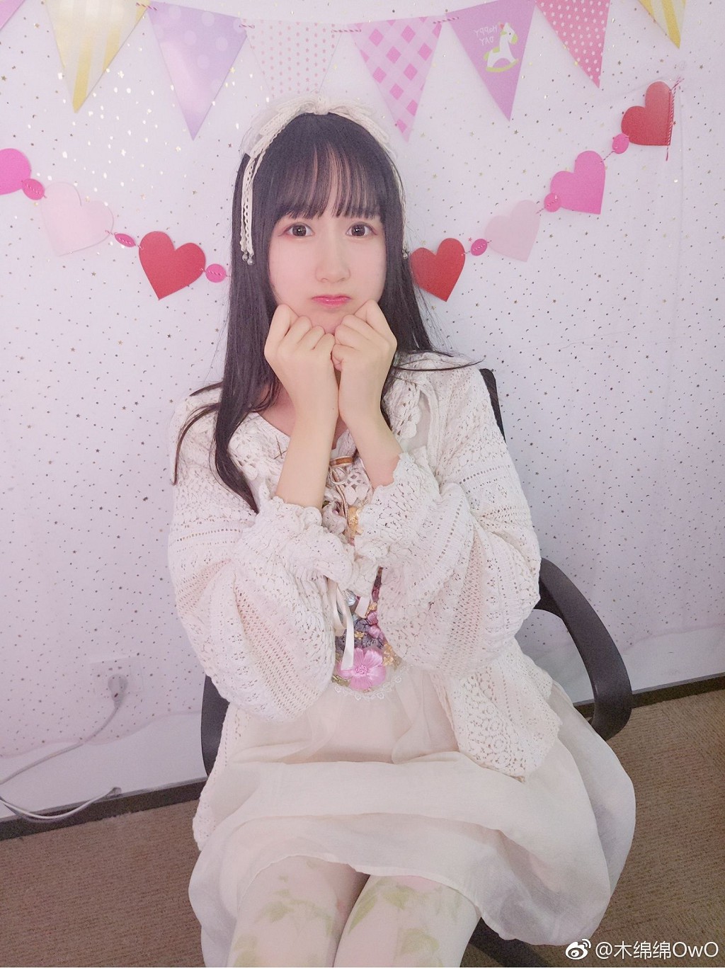 萌女木綿綿OwO 《Weiboの生活写真自撮り》 [Cosplay美女] 写真集[120P