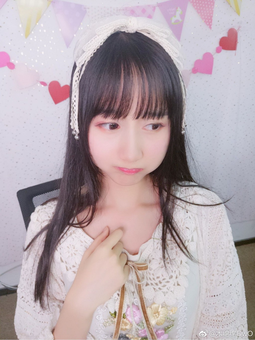 Moe Nữ Mộc Miên Miên OwO 《Ảnh Tự Sướng Cuộc Sống Trên Weibo》 [Cosplay Người Đẹp] Tập ảnh [120P