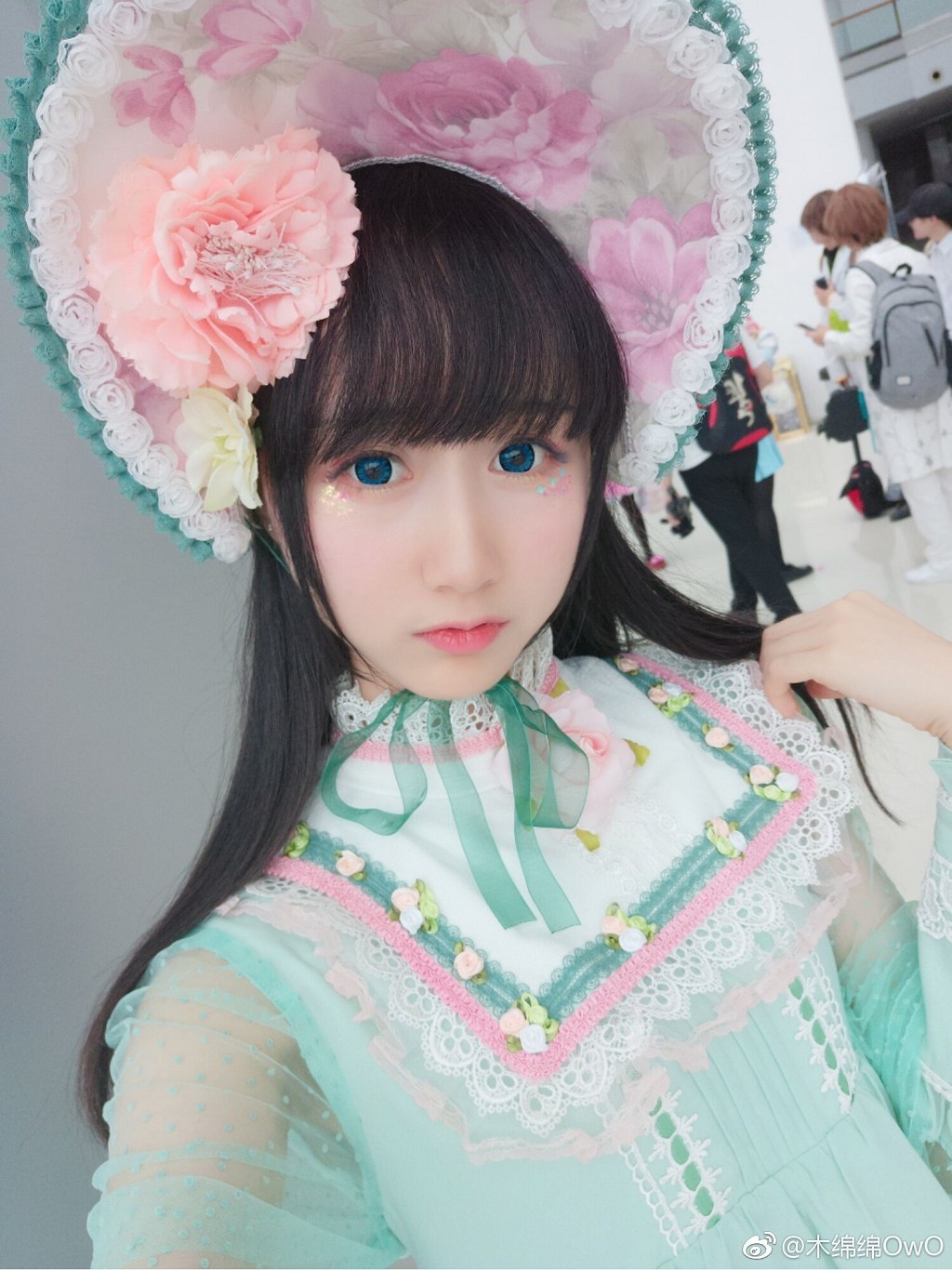 Moe Nữ Mộc Miên Miên OwO 《Ảnh Tự Sướng Cuộc Sống Trên Weibo》 [Cosplay Người Đẹp] Tập ảnh [120P