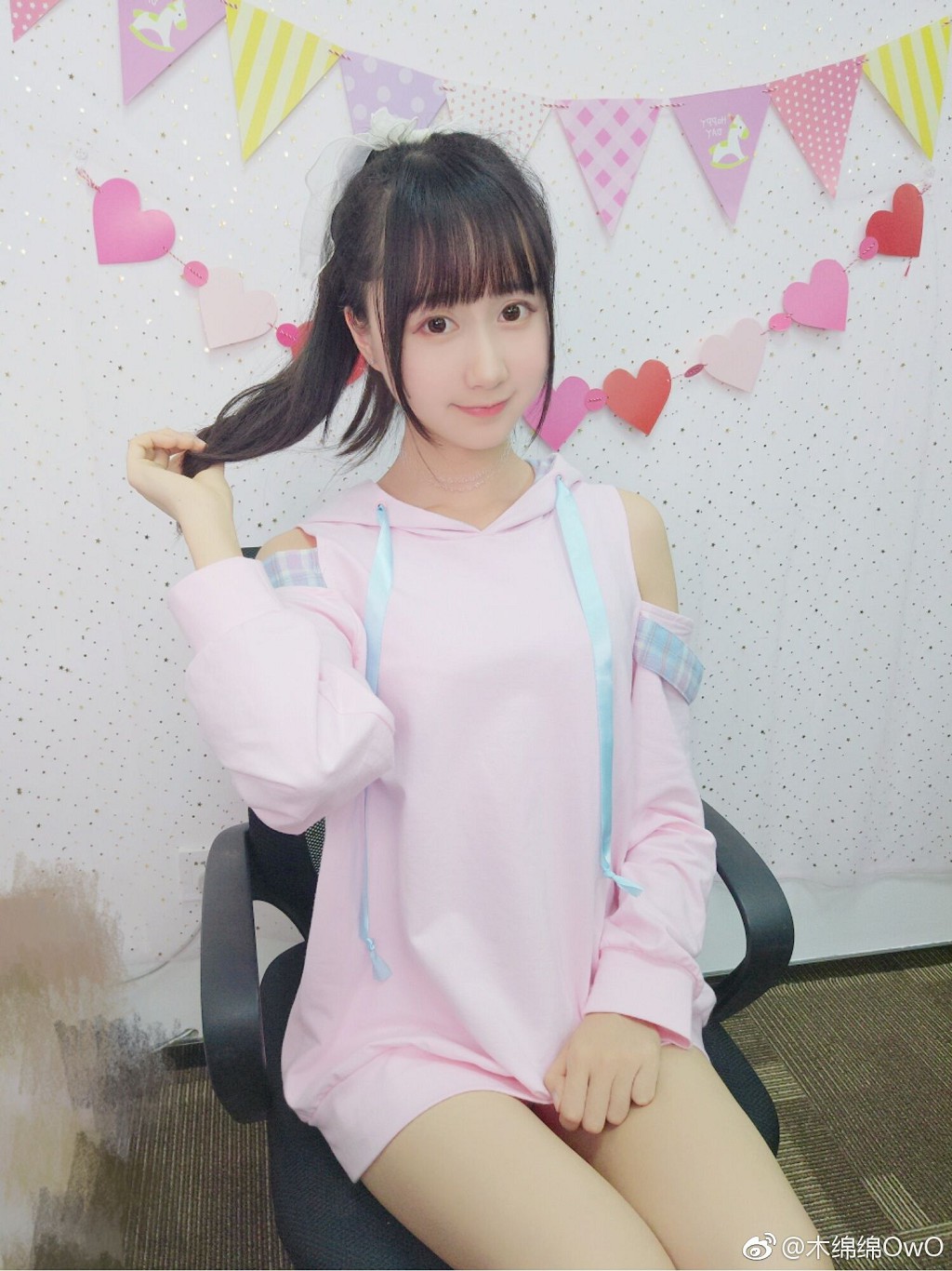 Moe Nữ Mộc Miên Miên OwO 《Ảnh Tự Sướng Cuộc Sống Trên Weibo》 [Cosplay Người Đẹp] Tập ảnh [120P