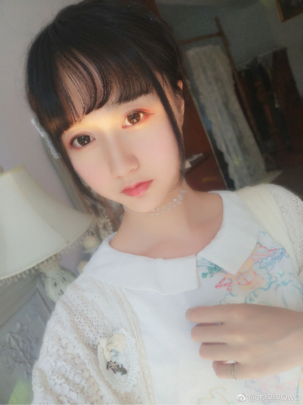 Moe Nữ Mộc Miên Miên OwO 《Ảnh Tự Sướng Cuộc Sống Trên Weibo》 [Cosplay Người Đẹp] Tập ảnh [120P
