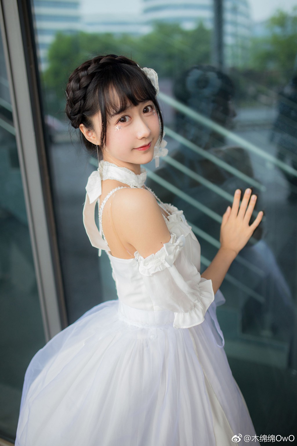 Moe Nữ Mộc Miên Miên OwO 《Ảnh Tự Sướng Cuộc Sống Trên Weibo》 [Cosplay Người Đẹp] Tập ảnh [120P