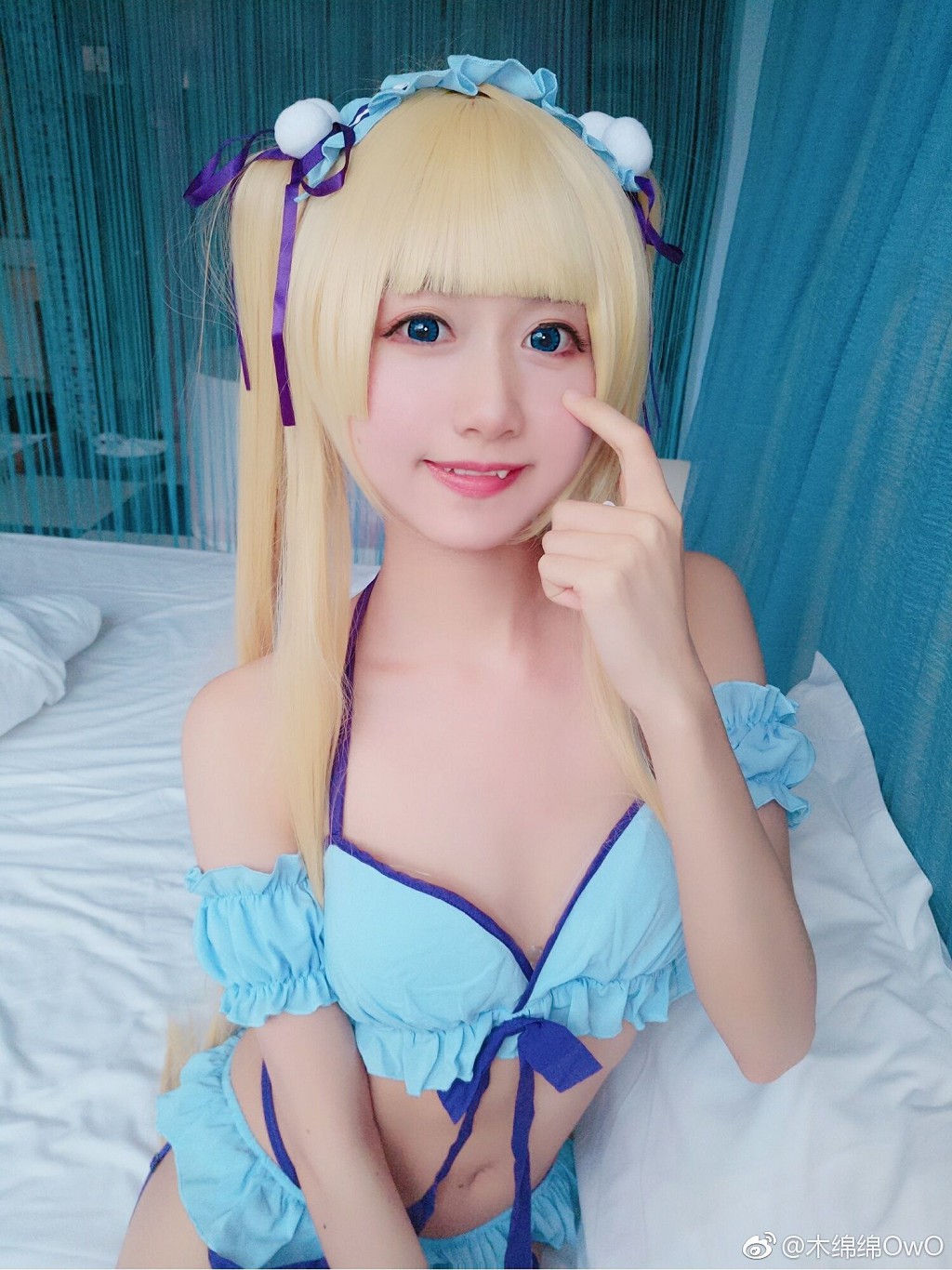 Moe Nữ Mộc Miên Miên OwO 《Ảnh Tự Sướng Cuộc Sống Trên Weibo》 [Cosplay Người Đẹp] Tập ảnh [120P